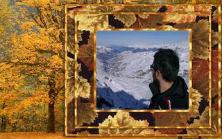 Nature Photo Editor Pic Frames capture d'écran 1