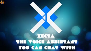 Poster Xecta - (Siri for Android)
