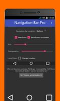 Navigation Bar pro ポスター