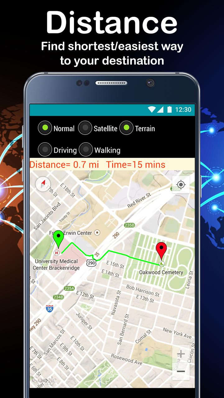 Gps Phone Number Tracker With Location For Android Apk Download