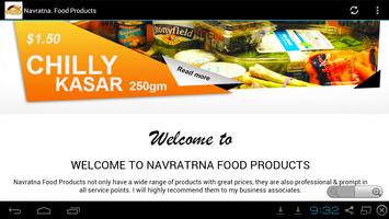 Navratna Food Products capture d'écran 1
