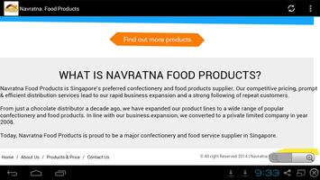 Navratna Food Products syot layar 3