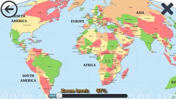 Gratuit politique Carte  monde capture d'écran 1