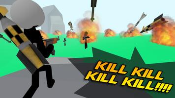 Stickman Killing Arena capture d'écran 2