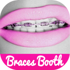 Braces Teeth Booth Pro Camera ไอคอน