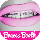 Braces Teeth Booth Pro Camera-icoon