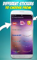 Braces Teeth Booth Pro Camera โปสเตอร์