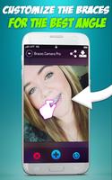 Braces Teeth Booth Pro Camera اسکرین شاٹ 1