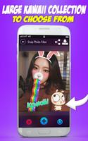 Cute Selfie Cam Photo Stickers 海報