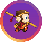 King Monkey Adventure - Banana Super Run icône