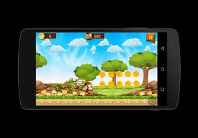 King Monkey Adventure - Banana Super Run imagem de tela 1