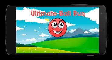 Ultimate Ball Run - Red Adventure Affiche