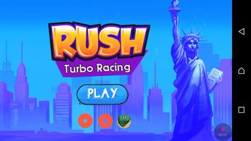 Rush Turbo Truck Racing اسکرین شاٹ 1