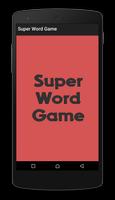 Super Word Game - Mind Game plakat