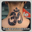 Neck Tattoo Design أيقونة