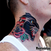 Neck Tattoo Design