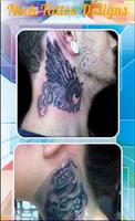 Neck Tattoo Design Ekran Görüntüsü 1