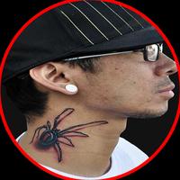 Neck Tattoo Designs plakat