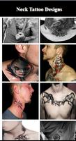 Neck Tattoo Designs captura de pantalla 3