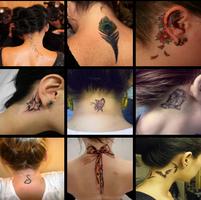 Neck Tattoo For Girl Ideas スクリーンショット 1