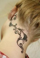 Neck Tattoo for Women capture d'écran 3