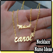 Necklace Name Ideas