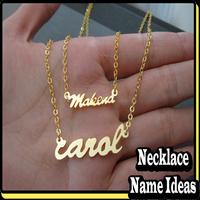 Necklace Name Ideas Affiche