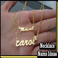 پوستر Necklace Name Ideas