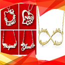 Necklace Name Design APK