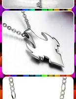 Collares para hombre Poster