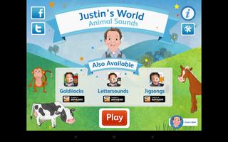 Justin's World - Animal Sounds poster