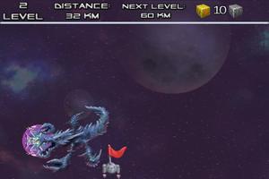 Cosmic Spore: space runner 포스터