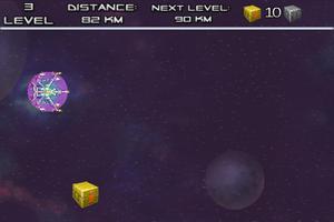 Cosmic Spore: space runner screenshot 1