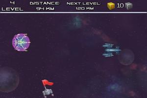 Cosmic Spore: space runner স্ক্রিনশট 2