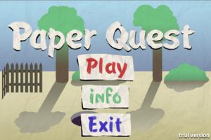 Paper Quest 海报