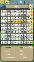 Woolly Word - Word Search Game capture d'écran 1