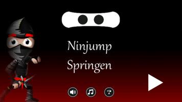 Ninjump Springen poster