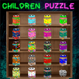 Children Puzzle icône