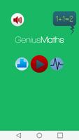 Math Genius / Matematica App-poster