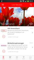 Nederland - Stapping Stone Affiche