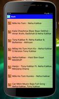 Neha Kakkar Full Songs Affiche