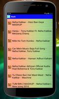 Neha Kakkar Full Songs capture d'écran 1
