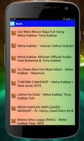 Neha Kakkar Full Songs स्क्रीनशॉट 2