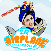 2R Rizki Ridho Air Plane icon