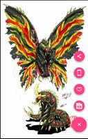Neo Monsters Legends Wallpaper 2018 capture d'écran 1