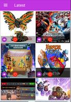 Neo Monsters Legends Wallpaper 2018 capture d'écran 2