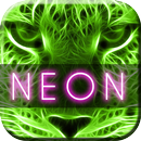 Neón Animales Animado Fondo - Hd Fondo APK