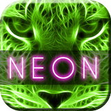 ikon Neon Hewan Wallpaper Animasi Hd Free