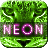 Neon Tiere Live Hintergrund HD Frei Zeichen