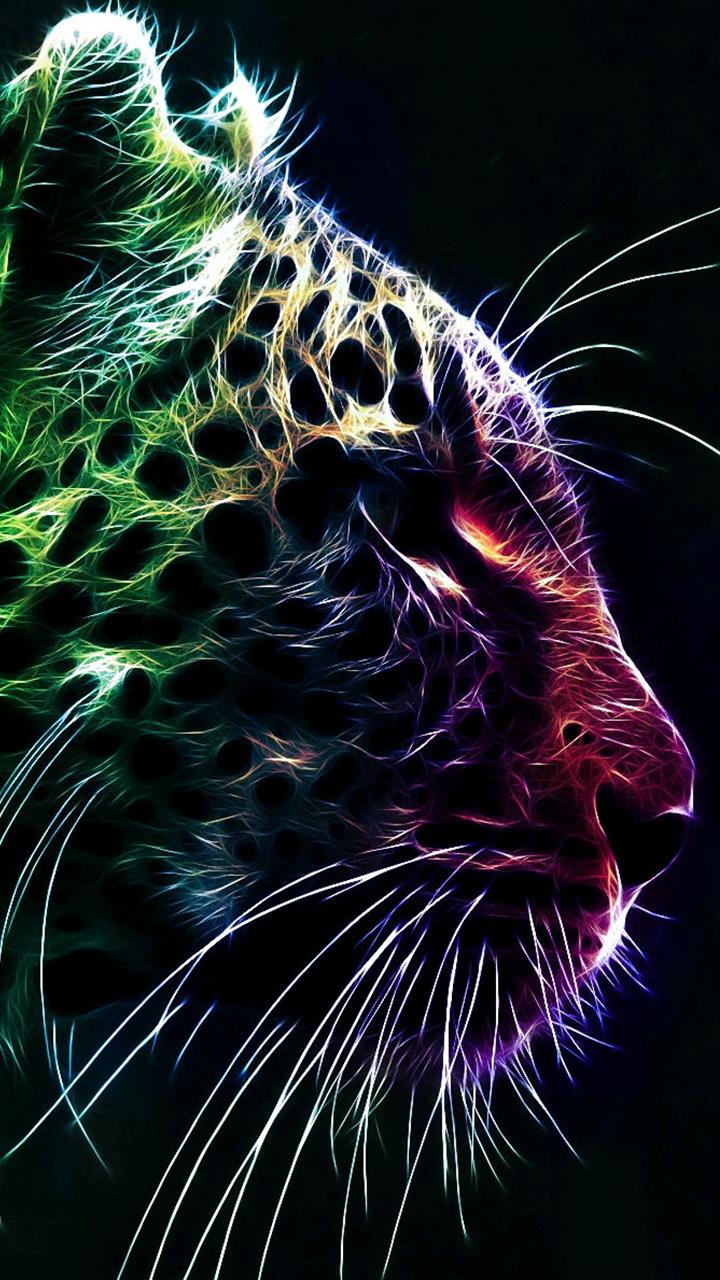 Neon Hewan Wallpaper Animasi Hd Free For Android APK Download